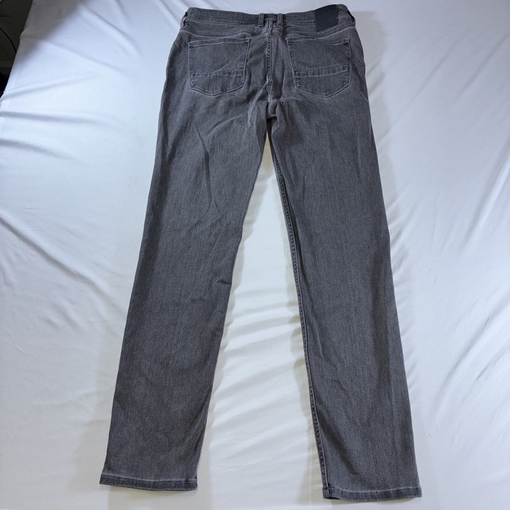 Tommy Bahama Indigo Palms Light Weight Stretch Tapered Jeans Men's 34x34 Gray - Picture 15 of 16